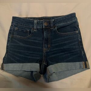 Aeropostale high rise midi Shorts